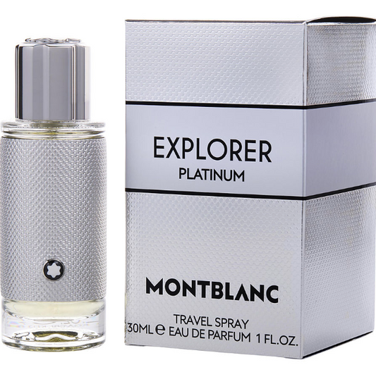 Explorer Platinum by Montblanc