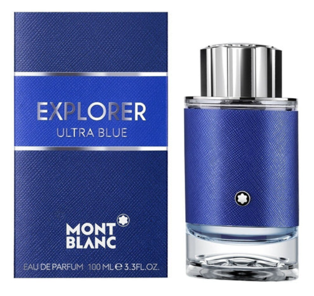 Explorer Ultra Blue by Montblanc