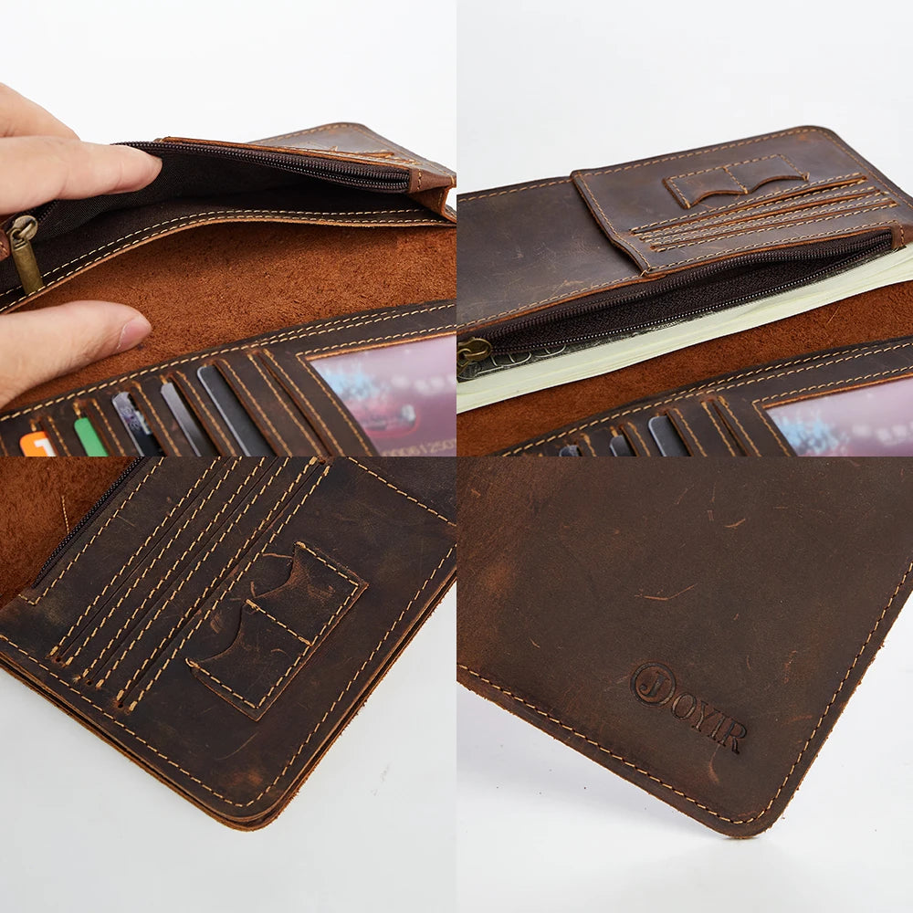 JOYIR Men Genuine Leather Wallet