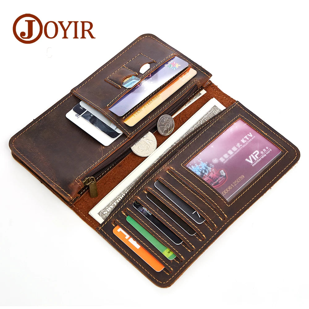 JOYIR Men Genuine Leather Wallet