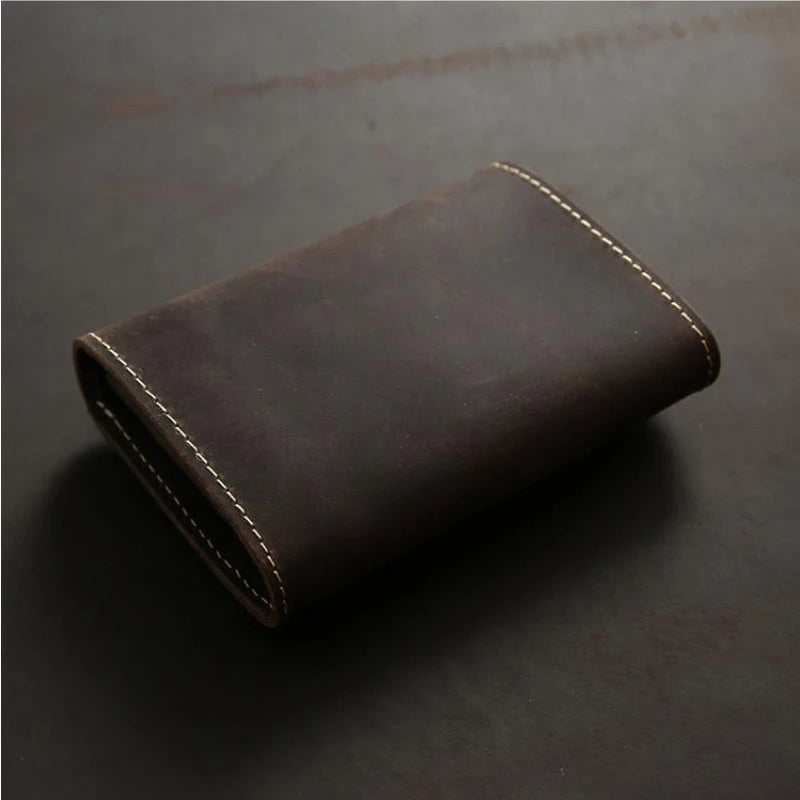 Genuine Leather Coin Pocket