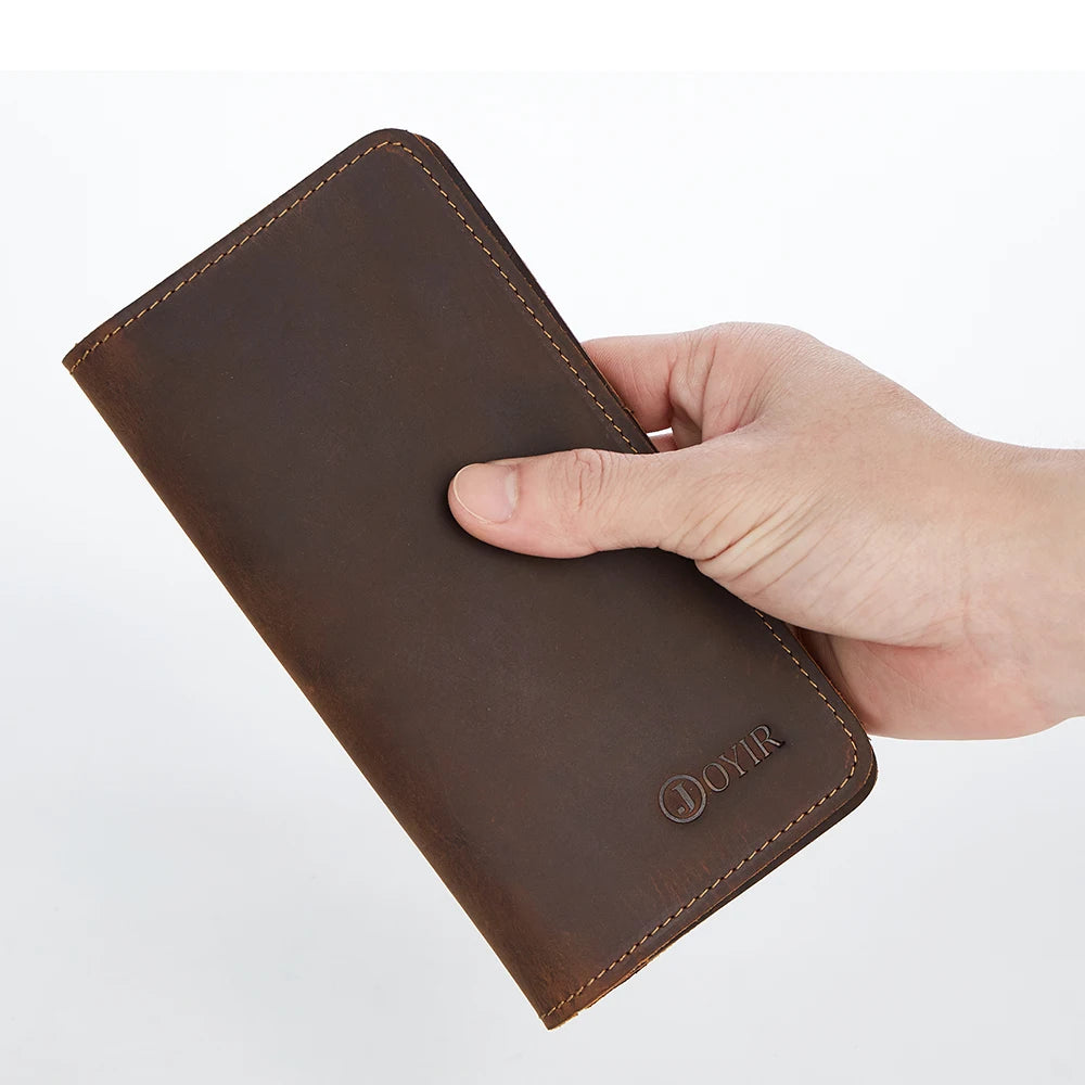 JOYIR Men Genuine Leather Wallet