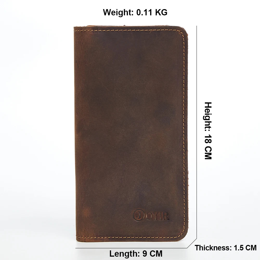 JOYIR Men Genuine Leather Wallet