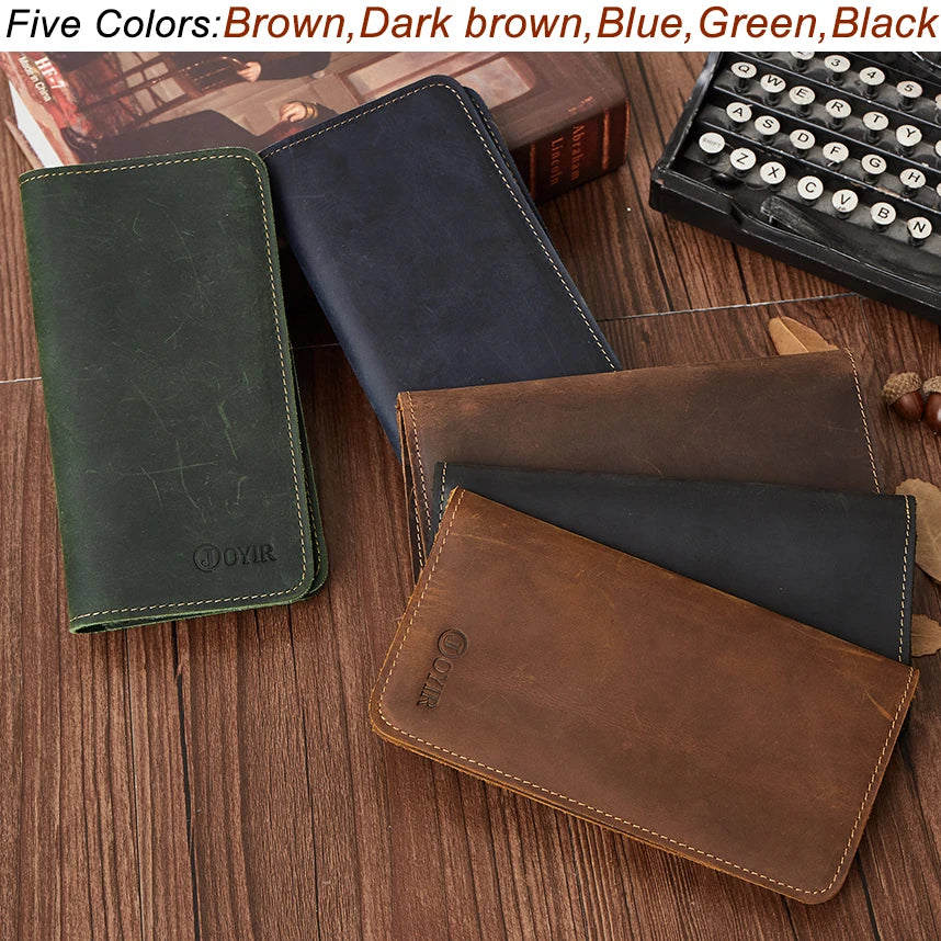 JOYIR Men Genuine Leather Wallet