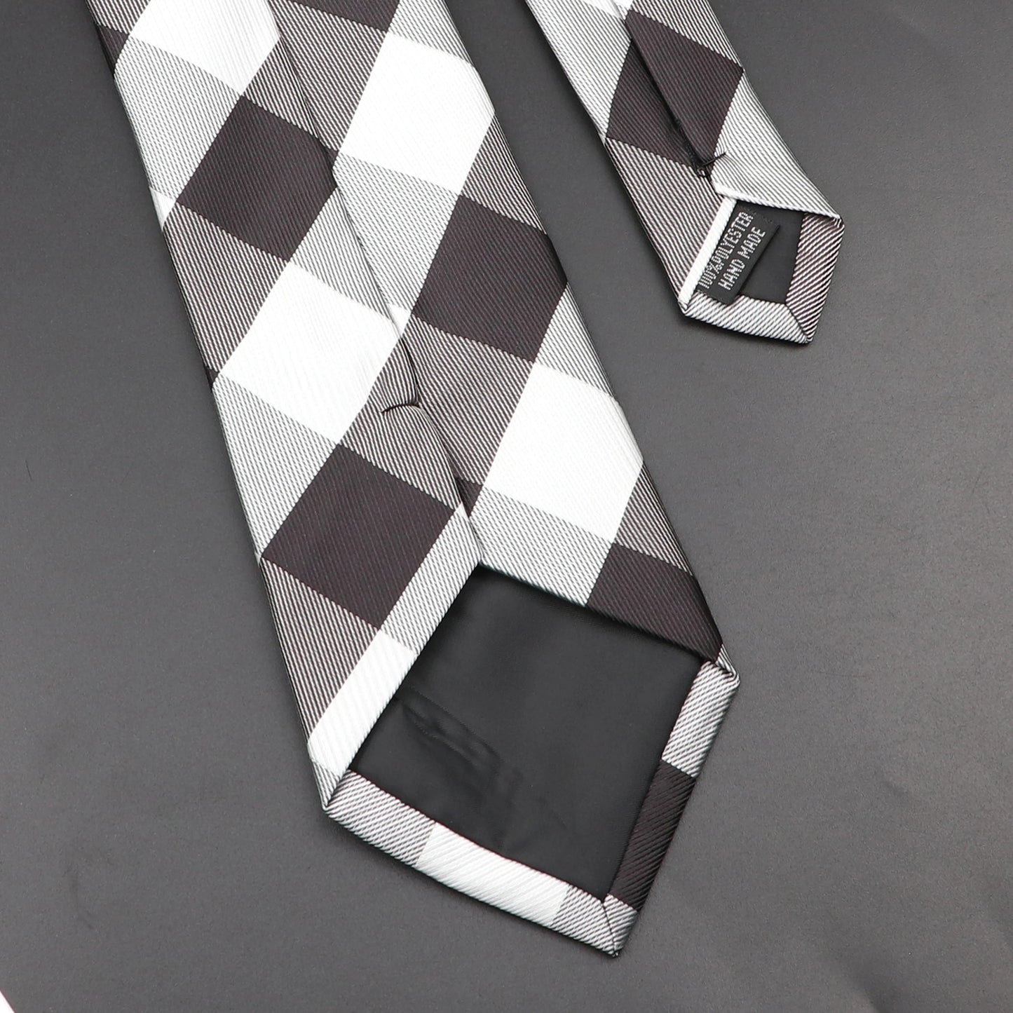 Introducing the New Men's Classic Plaid Tie: A Luxurious 8cm Jacquard Necktie, Perfect for Business, Weddings, Parties, and Daily Wear Accessories