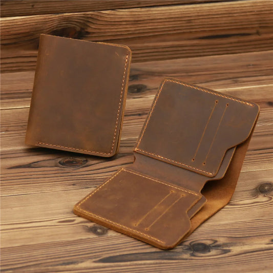 Vintage Men Leather Wallet