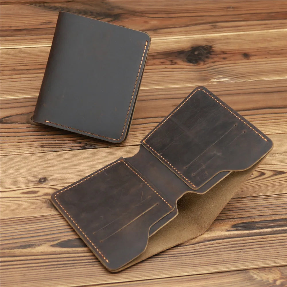 Vintage Men Leather Wallet