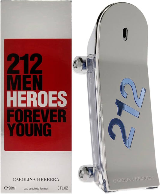 212 Heroes Forever Young by Carolina Herrera