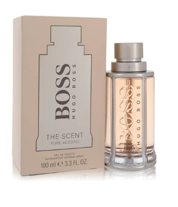 Boss The Scent Pure Accord by Hugo Boss