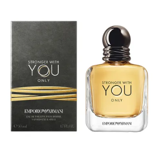 Emporio Armani Stronger With You Only by Giorgio Armani