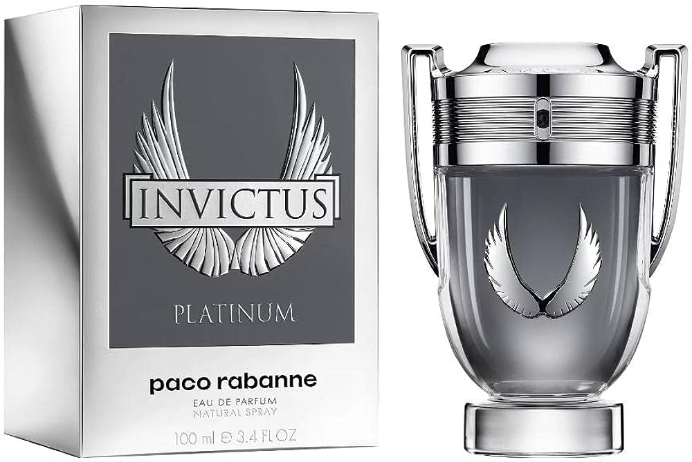 Invictus Platinum by Paco Rabanne