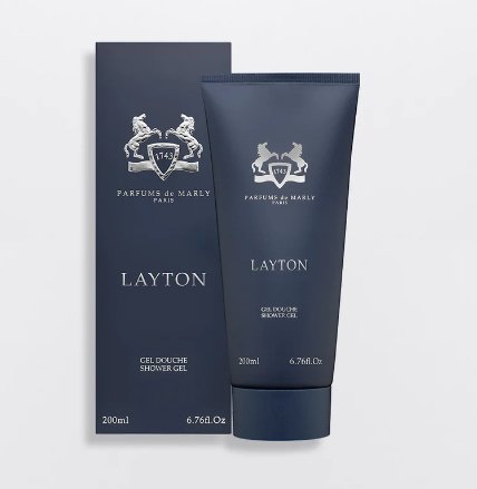 Layton Shower Gel by Parfums de Marly