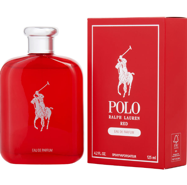 Polo Red Eau de Parfum by Ralph Lauren