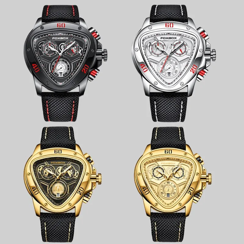 Foxbox Speed Series Chronograph Watch