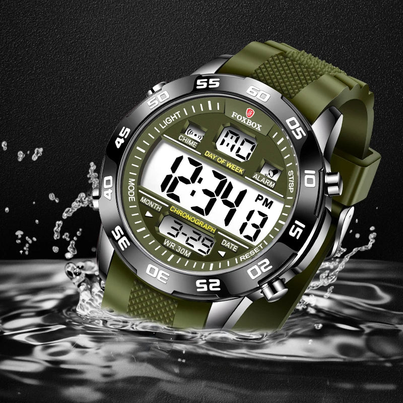 Foxbox Military Waterproof Wristwatch