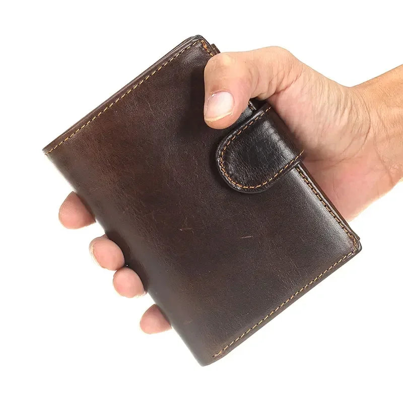 Cowhide Genuine Leather Wallet