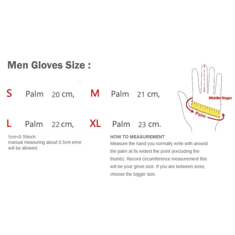 Genuine Sheepskin Leather Gloves for Men - Ideal for Machinists and Driving, Classic and Durable Leather Driver Gloves