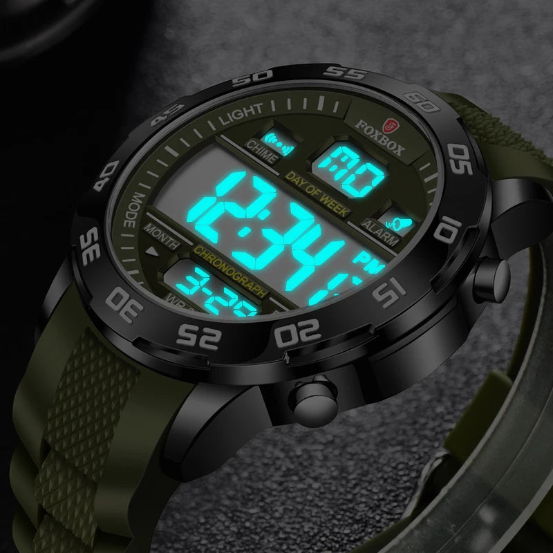 Foxbox Military Waterproof Wristwatch