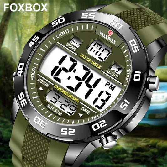 Foxbox Military Waterproof Wristwatch