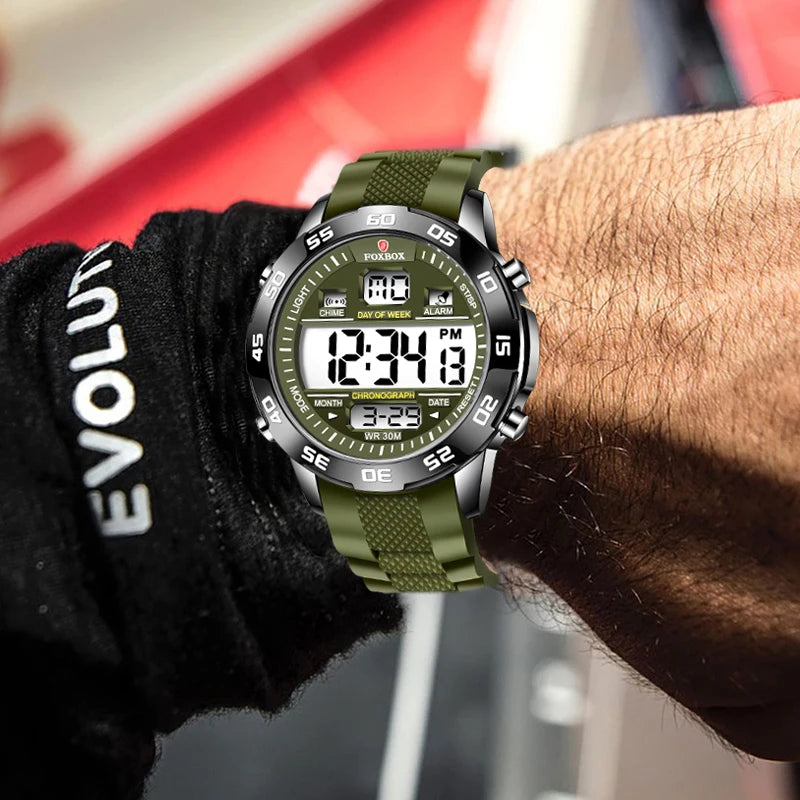 Foxbox Military Waterproof Wristwatch