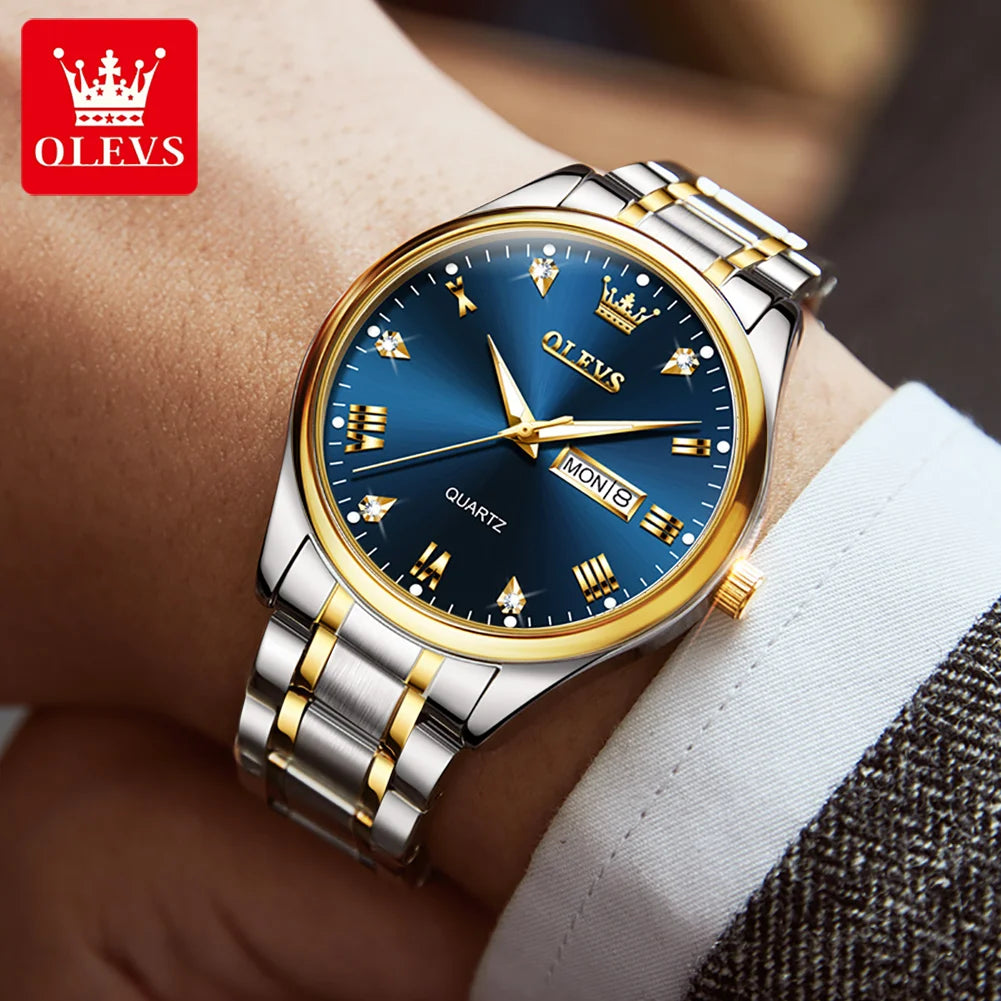 OLEVS Quartz Watch For Men