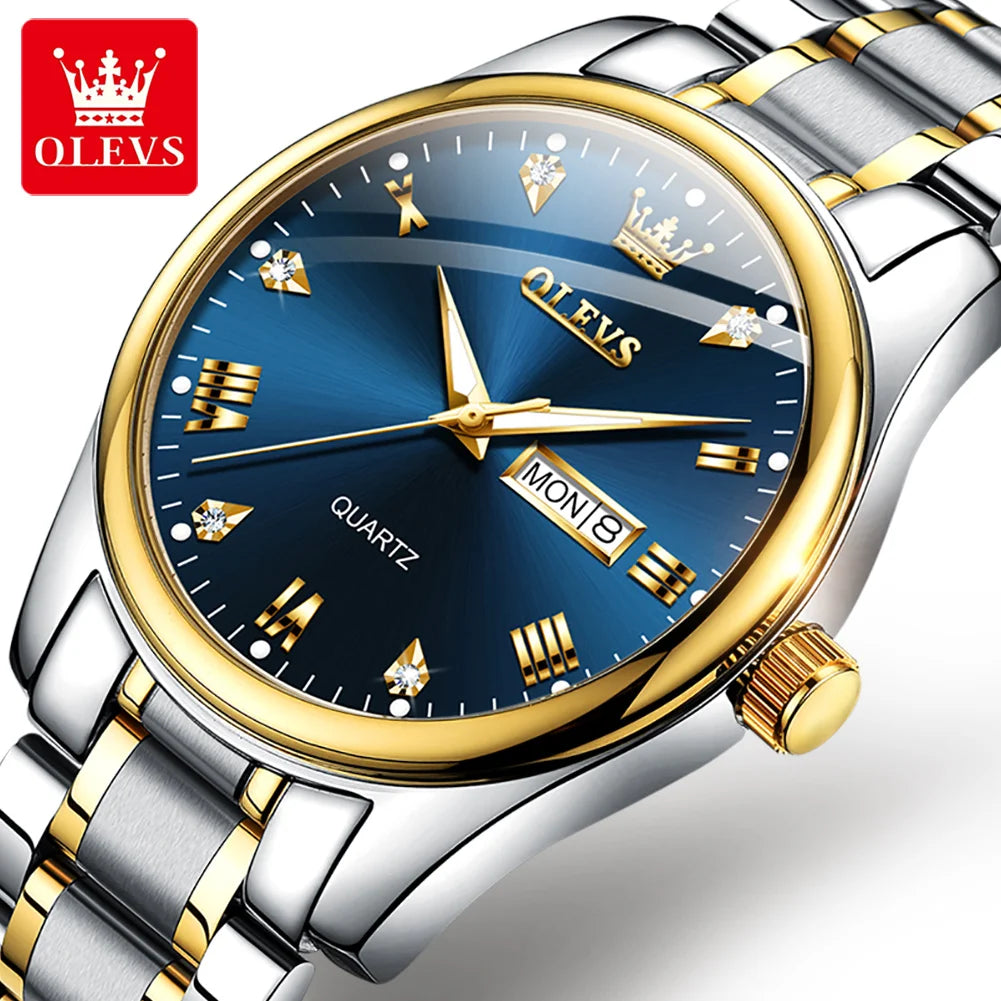 OLEVS Quartz Watch For Men