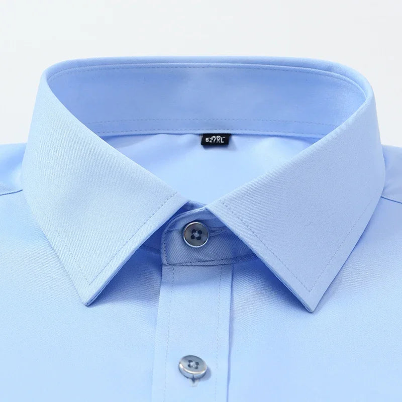 White Non Iron Stretch Shirt