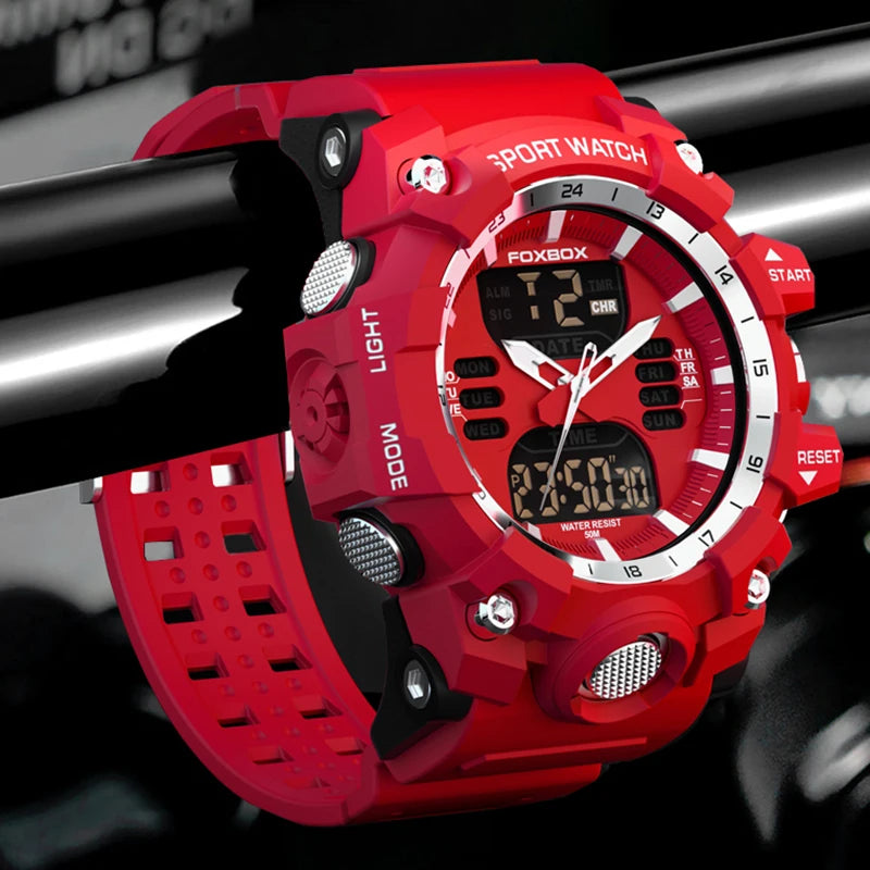 Foxbox Digital Sports Watch