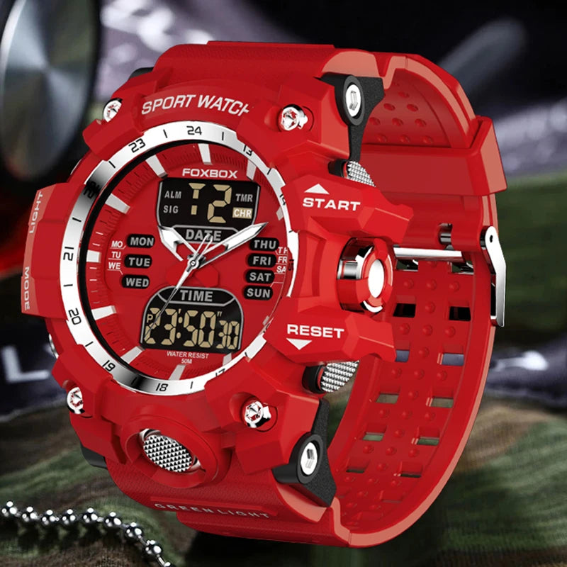 Foxbox Digital Sports Watch