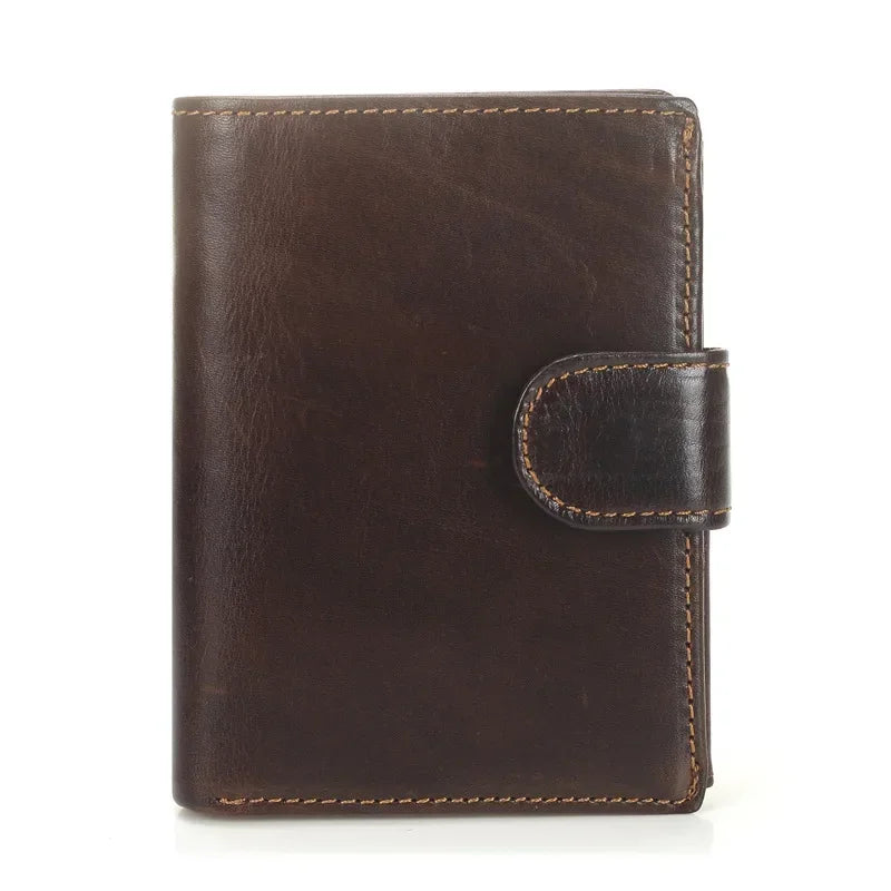 Cowhide Genuine Leather Wallet