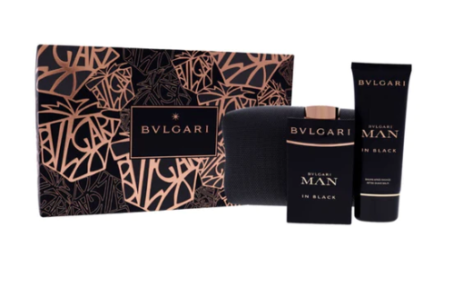 Bvlgari Man In Black by Bvlgari (Gift Set)