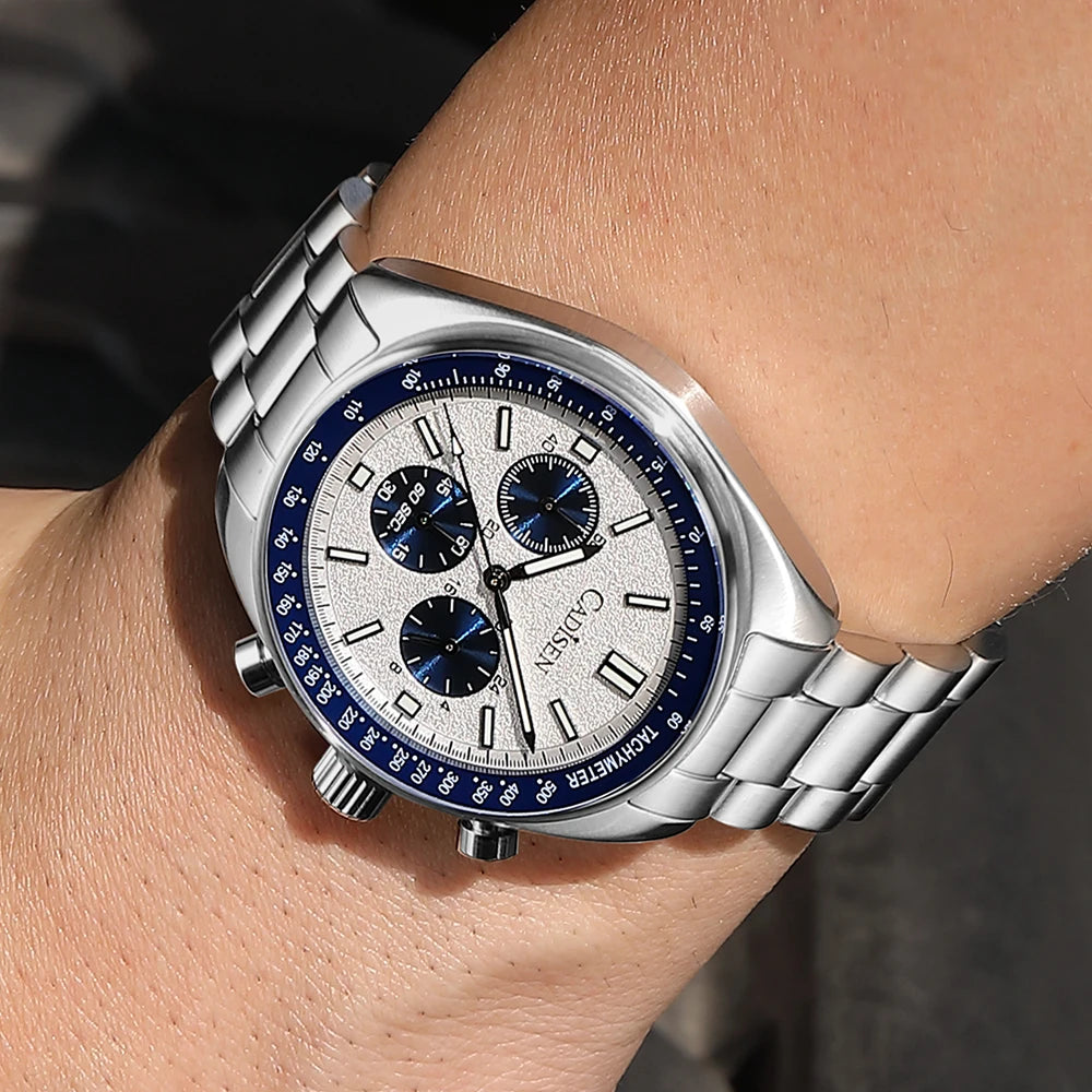 CADISEN Men Chronograph Watch