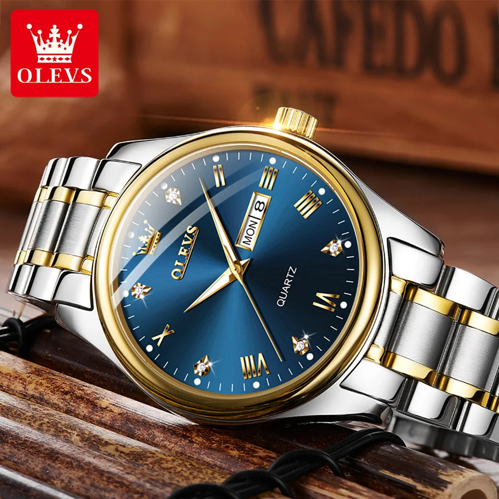 OLEVS Quartz Watch For Men