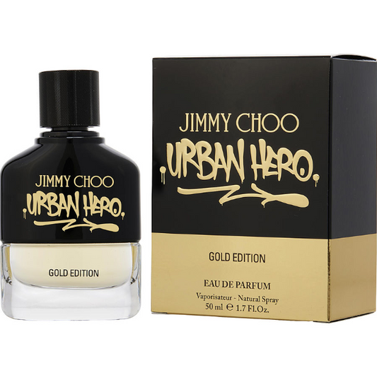 Urban Hero Gold Edition by Jimmy Choo