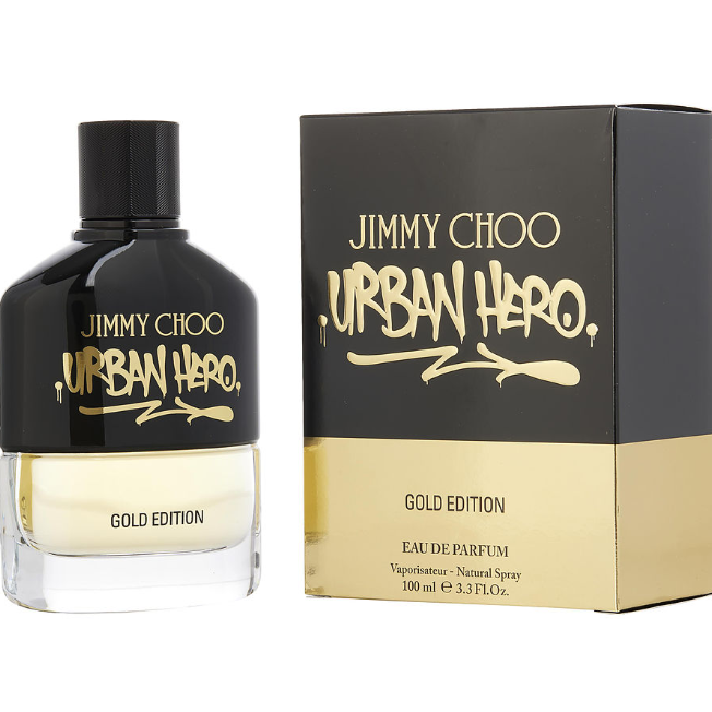 Urban Hero Gold Edition by Jimmy Choo