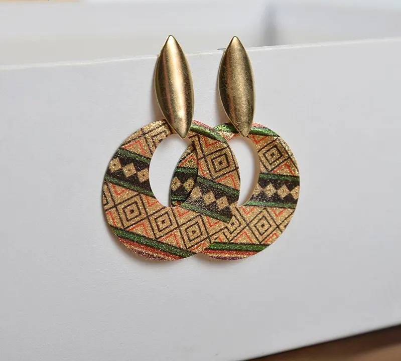 Bohemian Hollow Out Tassel Earrings: Ethnic Style Jewelry for Women