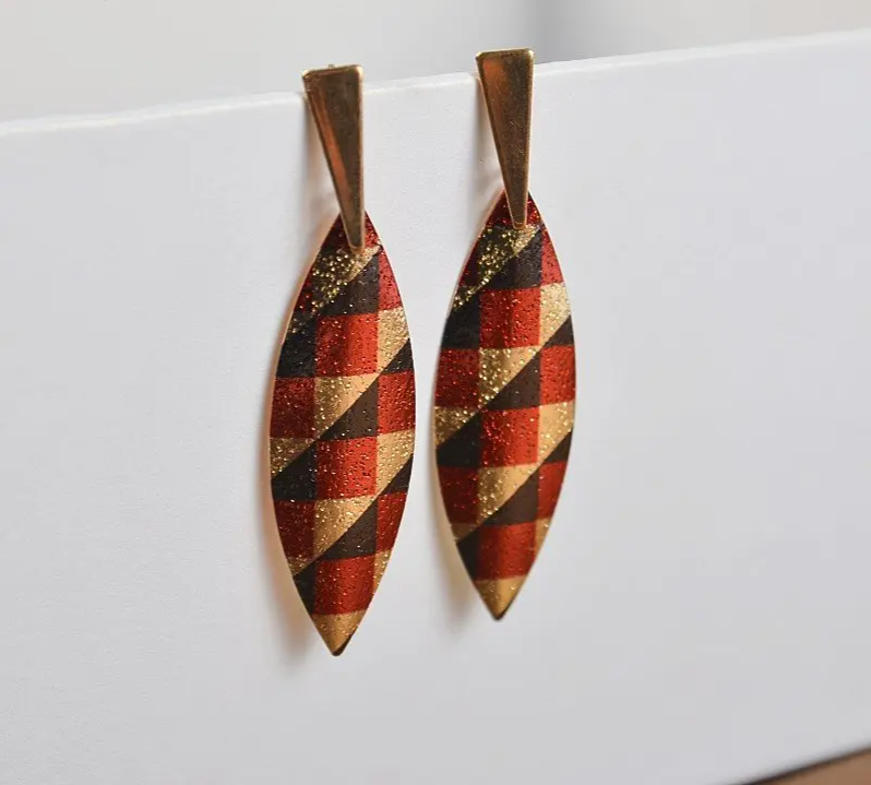 Ethnic Style Bohemian Alloy Tassel Earrings for Women