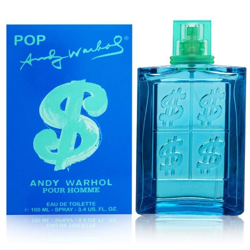 Andy Warhol Pop by Andy Warhol (3.4 oz)