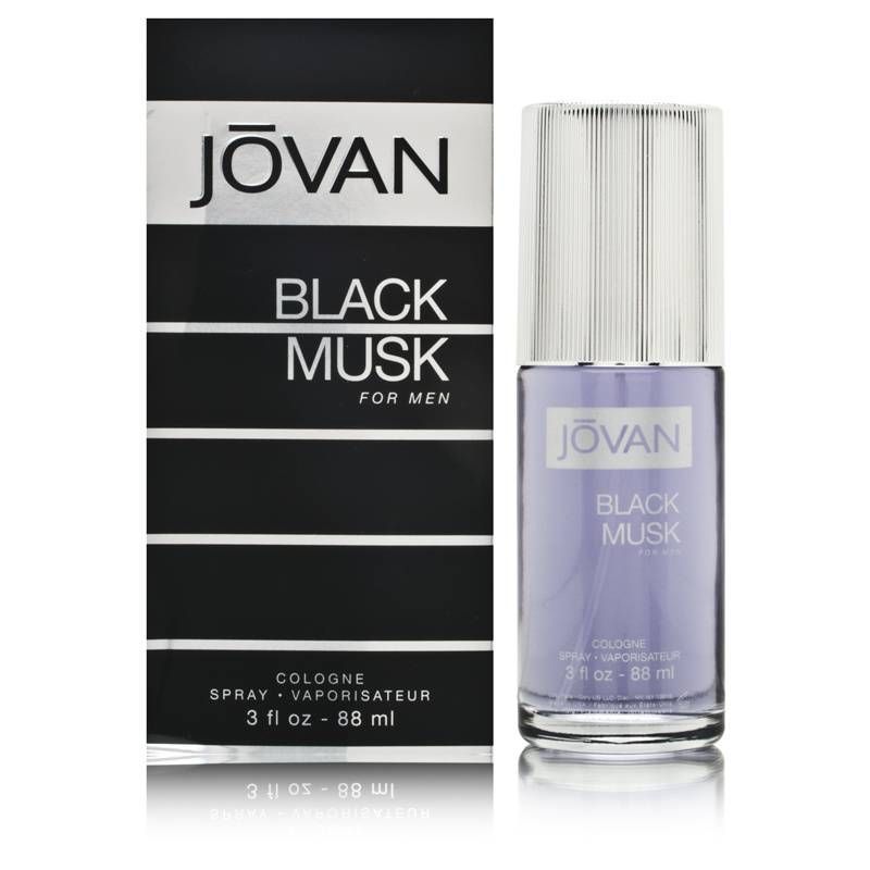 Jovan Black Musk by Jovan (3 oz)