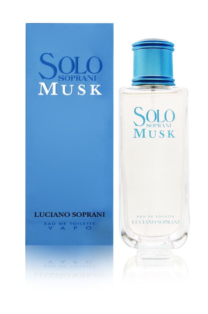 Solo Soprani Musk by Luciano Soprani (3.3 oz)