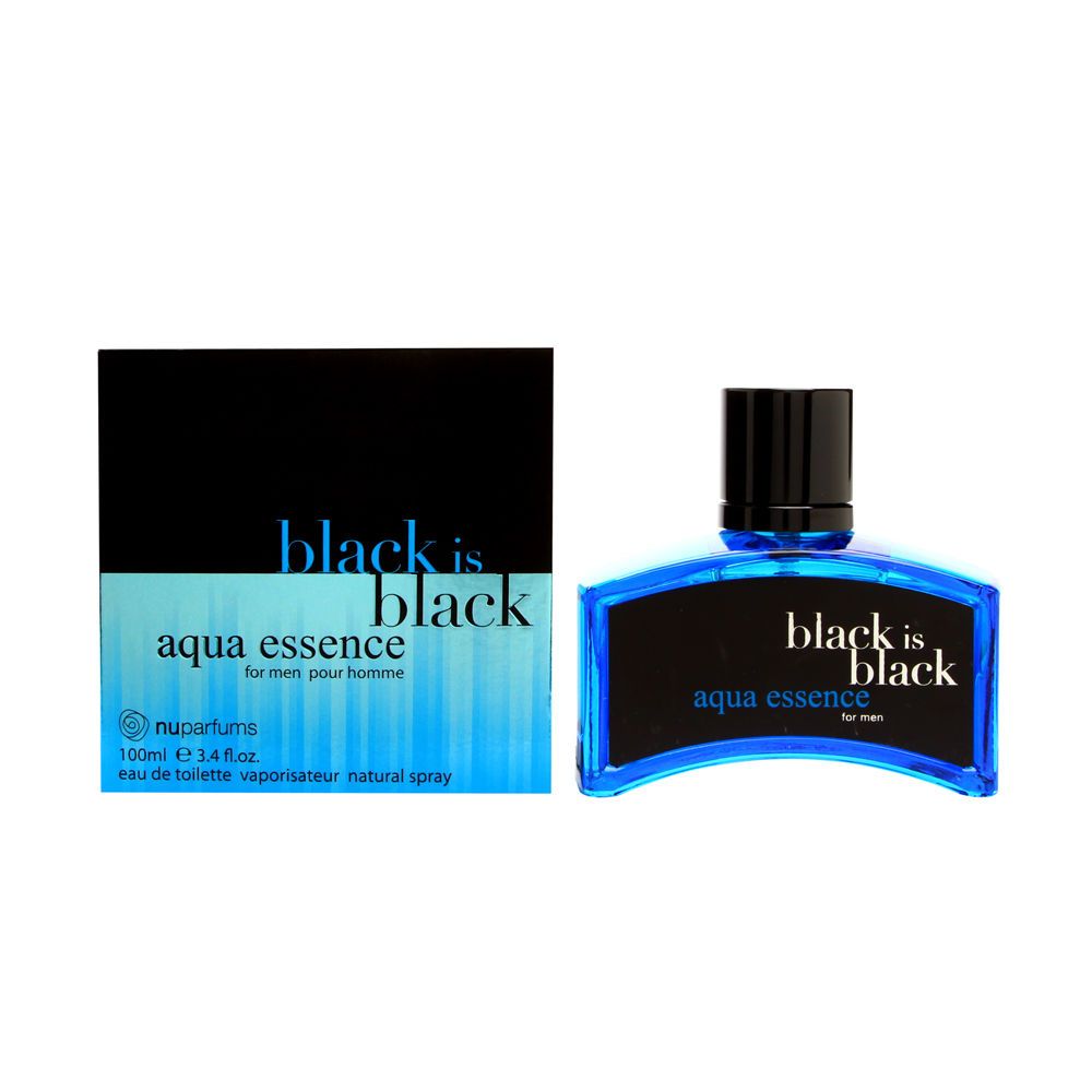 Black Is Black Aqua Essence by Nuparfums (3.4 oz)