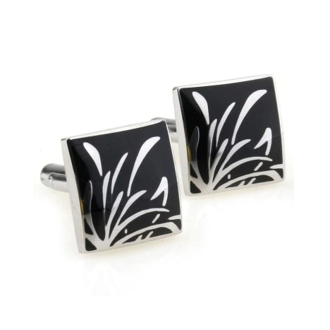 Splash Enamel Cufflink