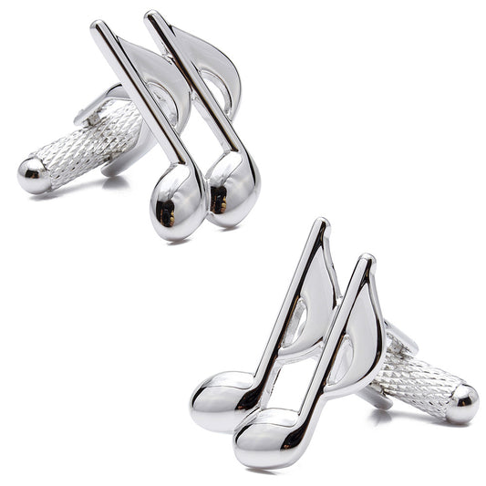 Musical Note Cufflinks