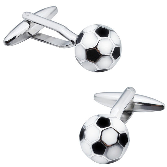 Soccer Ball Cufflinks