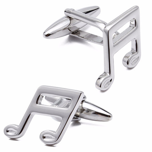 Musical Note Cufflinks