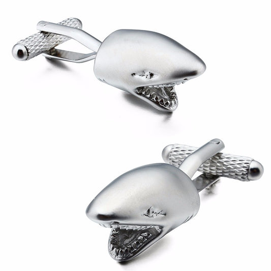 Shark Cufflinks