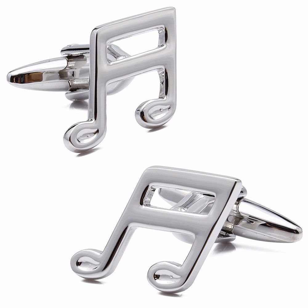 Musical Note Cufflinks