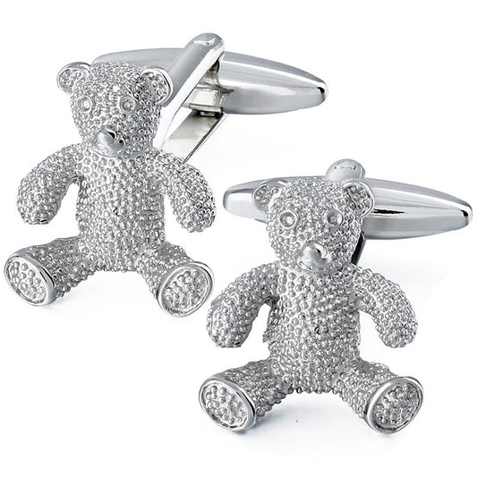 Teddy Bear Cufflinks