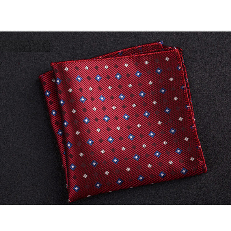 Men's Polyester Silk Handkerchiefs