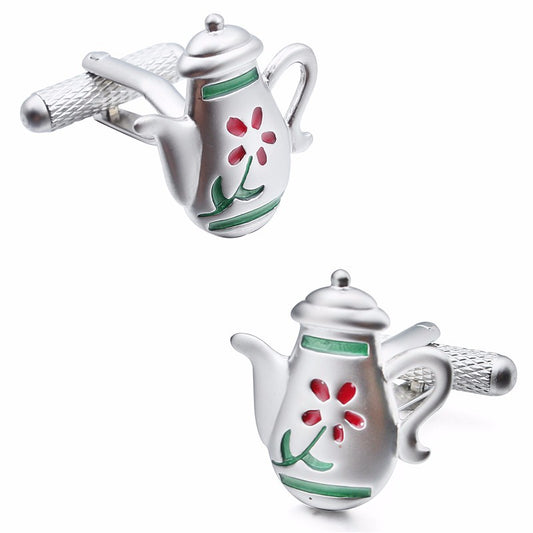 Teapot Cufflinks